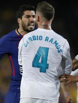 ريال مدريد وبرشلونة 