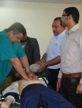 انفجار عرضي بغزة 