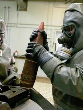 الاسلحة الكيماوية 