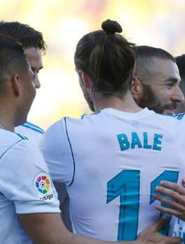 ريال مدريد وبالماس 
