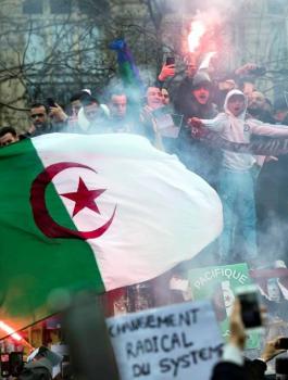 المعارضة في الجزائر 