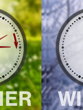 التوقيت الشتوي والصيفي 