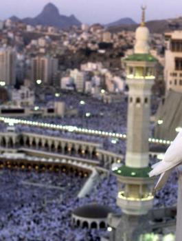 حمام مكة الذي يحرص على طهارة الكعبة 