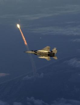 قصف اسرائيلي على حماة 