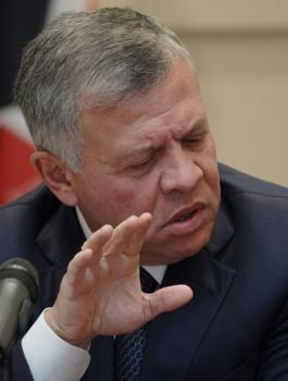 الملك عبد الله وكوشنير 