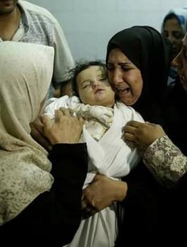 اسرائيل وقتل الاطفال الفلسطينيين 