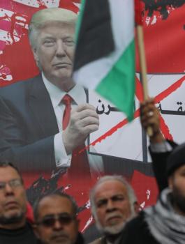 اسرائيل  والسلطة الفلسطينية والضم 