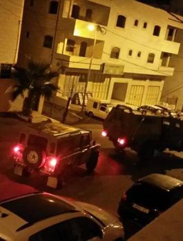 اعتقالات في جنين 