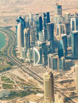 قطر واسرائيل والمستوطنات والولايات المتحدة 