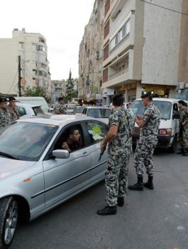 قتلى وجرحى بين لبنانيين وسورييين في الضاحية الشمالية لببيروت 