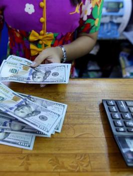 سعر صرف الدولار مقابل الشيقل 