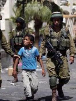 480 حالة اعتقال بينها 75 طفلًا فلسطينيًا بمارس
