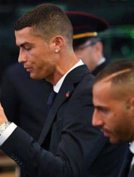 ميسي ومغادرة رونالدو لريال مدريد 