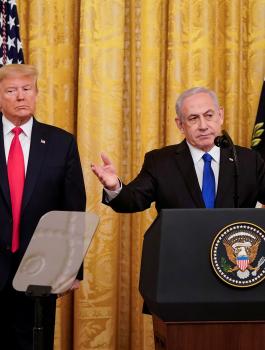 قادة المستوطنين وصفقة القرن 