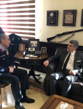 فلسطين والاردن ومكافحة المخدرات 