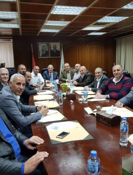 غرفة تجارة وصناعة نابلس