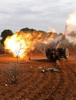 المعارضة السورية ومعركة ادلب 