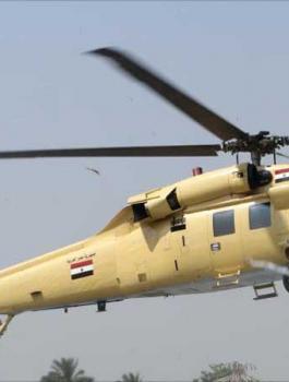 سقوط طائرة عسكرية شمالي مصر ومصرع قائدها