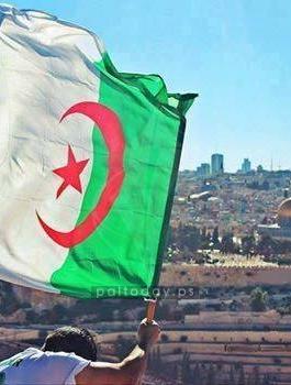 سفينة مساعدات جزائرية لغزة 