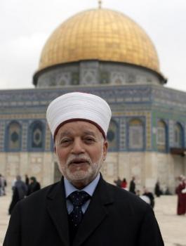 مفتي فلسطين والاقصى 