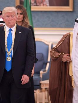 هدايا السعودية لترامب 