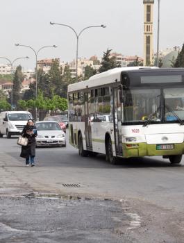 هتك عرض سيدة اردنية داخل باص 