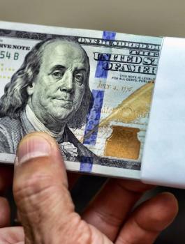 سعر صرف الدولار مقابل الشيقل 