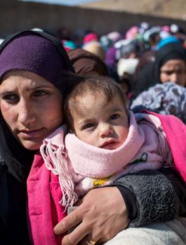 النازحيين السوريين يعودون الى مدنهم 