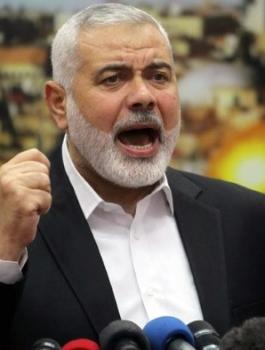 هنية والعقوبات الامريكية على المقاومة 