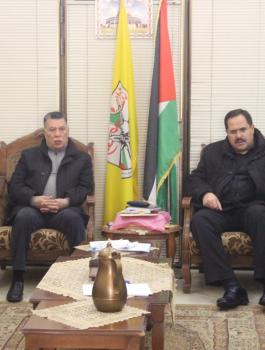 اجتماع قيادة فتح في غزة 