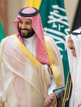 ولي العهد السعودي في الكويت 