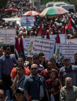 مهرجانات ضد الضم 