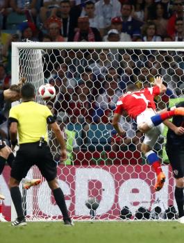 كرواتيا تقضي على آمال روسيا وتخرجها من كأس العالم 