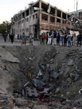 4 قتلى بمظاهرة منددة بمقتل 90 أفغانيا بتفجير كابول