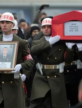 مقتل جندي تركي في العراق 