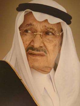 وفاة والد الامير وليد بن طلال 