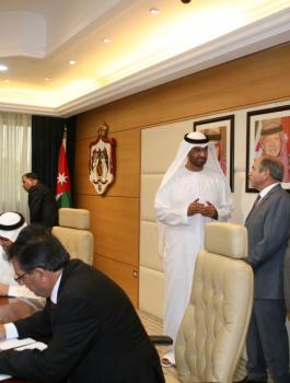 بناء محطة كهرباء في الاردن 