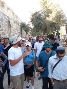 اقتحام المسجد الأقصى في ذكرى خراب الهيكل 