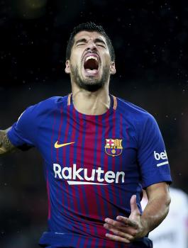 سواريز يمنى شفاء صلاح من الإصابة التي تعرض لها