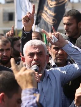 السنوار غاضب 