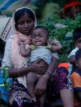 مسلمي الروهينغا 