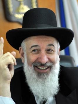 حاخام يهودي والعرب والمسلمين 