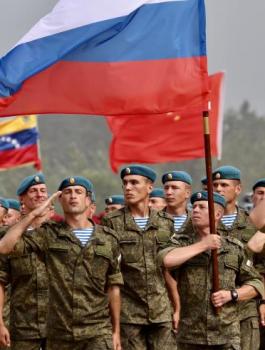 القوات الروسية في فنزويلا 