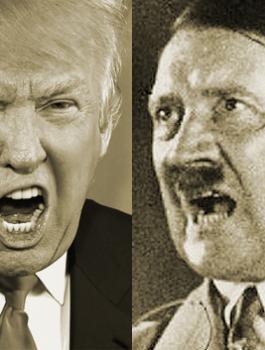 ترامب وهتلر 