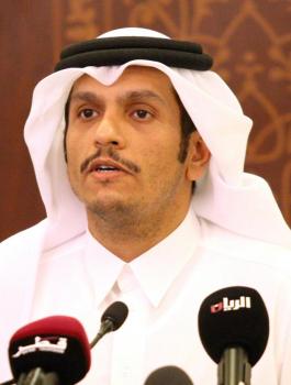 وزير الخارجية القطري: الحصار الخليجي انعكس بالخير الكبير علينا