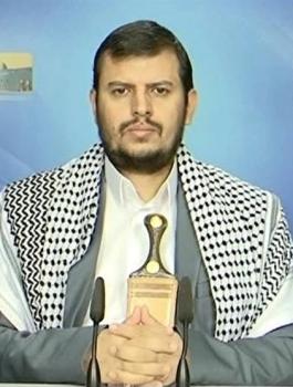 عبد الملك الحوثي واسرائيل 