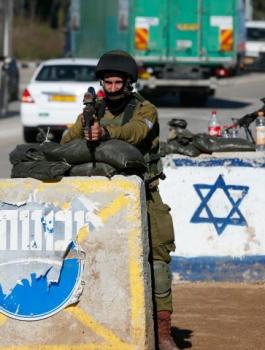 اعدام فلسطينيين في الضفة الغربية 