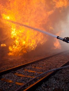 خسائر اسرائيل بسبب الحرائق 