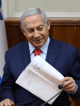 نتنياهو والحكومة الاسرائيلية 