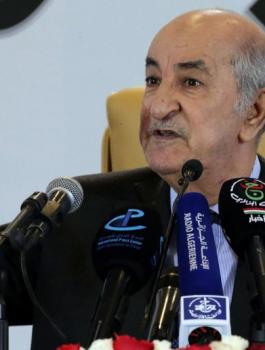 الجزائر وليبيا 